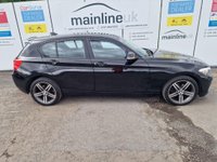 USED 2018 68 BMW 1 SERIES 1.5 116d Sport Euro 6 (s/s) 5dr *SAT NAV*BLUETOOTH*DAB*
