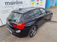 USED 2018 68 BMW 1 SERIES 1.5 116d Sport Euro 6 (s/s) 5dr *SAT NAV*BLUETOOTH*DAB*