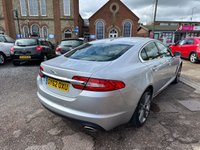 USED 2012 62 JAGUAR XF 2.2d Premium Luxury Saloon 4dr Diesel Auto Euro 5 (s/s) (190 ps) 