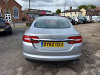 USED 2012 62 JAGUAR XF 2.2d Premium Luxury Saloon 4dr Diesel Auto Euro 5 (s/s) (190 ps) 