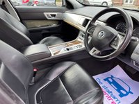 USED 2012 62 JAGUAR XF 2.2d Premium Luxury Saloon 4dr Diesel Auto Euro 5 (s/s) (190 ps) 