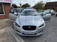 USED 2012 62 JAGUAR XF 2.2d Premium Luxury Saloon 4dr Diesel Auto Euro 5 (s/s) (190 ps) 