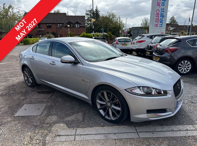 View our JAGUAR XF