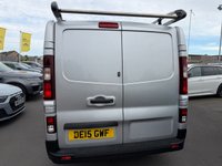 USED 2015 15 RENAULT TRAFIC 1.6 dCi 27 Business+ Panel Van 5dr Diesel Manual SWB Standard Roof Euro 5 (115 ps) **NO VAT, NO VAT**