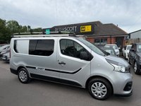 USED 2015 15 RENAULT TRAFIC 1.6 dCi 27 Business+ Panel Van 5dr Diesel Manual SWB Standard Roof Euro 5 (115 ps) **NO VAT, NO VAT**