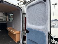 USED 2015 15 RENAULT TRAFIC 1.6 dCi 27 Business+ Panel Van 5dr Diesel Manual SWB Standard Roof Euro 5 (115 ps) **NO VAT, NO VAT**