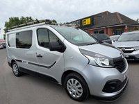USED 2015 15 RENAULT TRAFIC 1.6 dCi 27 Business+ Panel Van 5dr Diesel Manual SWB Standard Roof Euro 5 (115 ps) **NO VAT, NO VAT**