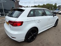 USED 2018 18 AUDI A3 1.0 TFSI S line Sportback 5dr Petrol Manual Euro 6 (s/s) (116 ps) 