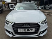 USED 2018 18 AUDI A3 1.0 TFSI S line Sportback 5dr Petrol Manual Euro 6 (s/s) (116 ps) 