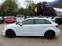 USED 2018 18 AUDI A3 1.0 TFSI S line Sportback 5dr Petrol Manual Euro 6 (s/s) (116 ps) 