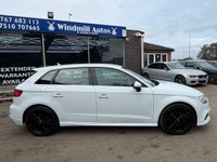 USED 2018 18 AUDI A3 1.0 TFSI S line Sportback 5dr Petrol Manual Euro 6 (s/s) (116 ps) 