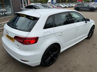 USED 2018 18 AUDI A3 1.0 TFSI S line Sportback 5dr Petrol Manual Euro 6 (s/s) (116 ps) 