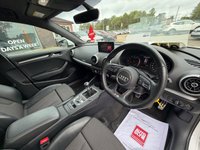 USED 2018 18 AUDI A3 1.0 TFSI S line Sportback 5dr Petrol Manual Euro 6 (s/s) (116 ps) 