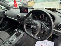 USED 2018 18 AUDI A3 1.0 TFSI S line Sportback 5dr Petrol Manual Euro 6 (s/s) (116 ps) 