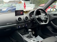 USED 2018 18 AUDI A3 1.0 TFSI S line Sportback 5dr Petrol Manual Euro 6 (s/s) (116 ps) 