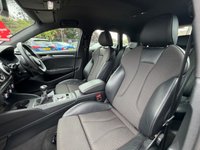 USED 2018 18 AUDI A3 1.0 TFSI S line Sportback 5dr Petrol Manual Euro 6 (s/s) (116 ps) 