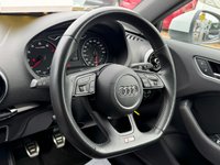 USED 2018 18 AUDI A3 1.0 TFSI S line Sportback 5dr Petrol Manual Euro 6 (s/s) (116 ps) 