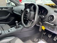 USED 2018 18 AUDI A3 1.0 TFSI S line Sportback 5dr Petrol Manual Euro 6 (s/s) (116 ps) 