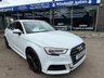 USED 2018 18 AUDI A3 1.0 TFSI S line Sportback 5dr Petrol Manual Euro 6 (s/s) (116 ps) 