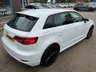 USED 2018 18 AUDI A3 1.0 TFSI S line Sportback 5dr Petrol Manual Euro 6 (s/s) (116 ps) 