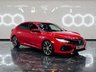 USED 2018 67 HONDA CIVIC 1.5 VTEC Turbo Sport Hatchback 5dr Petrol Manual Euro 6 (s/s) (182 ps) Almost FSH