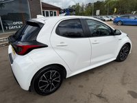 USED 2021 71 TOYOTA YARIS 1.5 VVT-h Design Hatchback 5dr Petrol Hybrid E-CVT Euro 6 (s/s) (116 ps) 