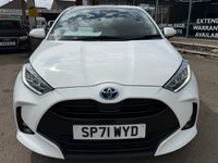 USED 2021 71 TOYOTA YARIS 1.5 VVT-h Design Hatchback 5dr Petrol Hybrid E-CVT Euro 6 (s/s) (116 ps) 