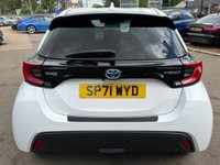 USED 2021 71 TOYOTA YARIS 1.5 VVT-h Design Hatchback 5dr Petrol Hybrid E-CVT Euro 6 (s/s) (116 ps) 