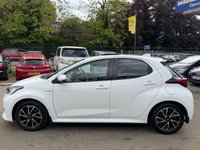 USED 2021 71 TOYOTA YARIS 1.5 VVT-h Design Hatchback 5dr Petrol Hybrid E-CVT Euro 6 (s/s) (116 ps) 