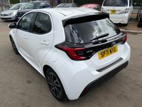 USED 2021 71 TOYOTA YARIS 1.5 VVT-h Design Hatchback 5dr Petrol Hybrid E-CVT Euro 6 (s/s) (116 ps) 