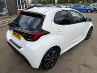 USED 2021 71 TOYOTA YARIS 1.5 VVT-h Design Hatchback 5dr Petrol Hybrid E-CVT Euro 6 (s/s) (116 ps) 