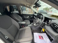 USED 2021 71 TOYOTA YARIS 1.5 VVT-h Design Hatchback 5dr Petrol Hybrid E-CVT Euro 6 (s/s) (116 ps) 