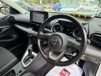 USED 2021 71 TOYOTA YARIS 1.5 VVT-h Design Hatchback 5dr Petrol Hybrid E-CVT Euro 6 (s/s) (116 ps) 