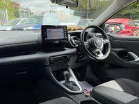 USED 2021 71 TOYOTA YARIS 1.5 VVT-h Design Hatchback 5dr Petrol Hybrid E-CVT Euro 6 (s/s) (116 ps) 