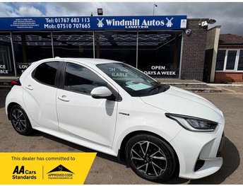 2021 TOYOTA YARIS