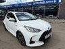 USED 2021 71 TOYOTA YARIS 1.5 VVT-h Design Hatchback 5dr Petrol Hybrid E-CVT Euro 6 (s/s) (116 ps) 