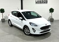 USED 2018 18 FORD FIESTA 1.1 Ti-VCT Zetec Hatchback 5dr Petrol Manual Euro 6 (s/s) (85 ps) 