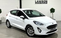 USED 2018 18 FORD FIESTA 1.1 Ti-VCT Zetec Hatchback 5dr Petrol Manual Euro 6 (s/s) (85 ps) 