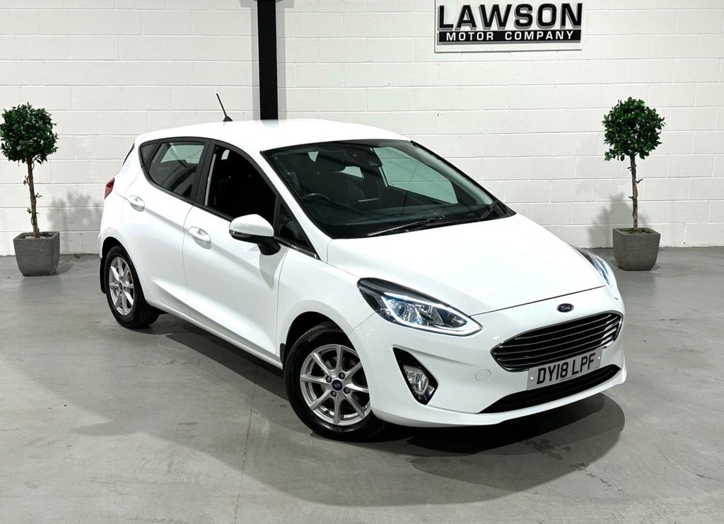 USED 2018 18 FORD FIESTA 1.1 Ti-VCT Zetec Hatchback 5dr Petrol Manual Euro 6 (s/s) (85 ps) 