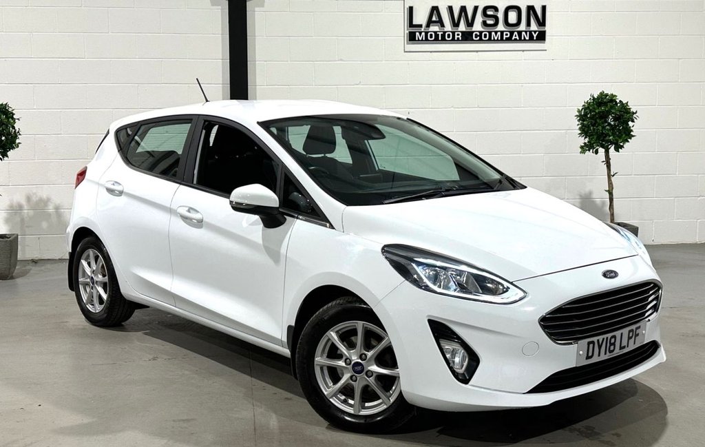 USED 2018 18 FORD FIESTA 1.1 Ti-VCT Zetec Hatchback 5dr Petrol Manual Euro 6 (s/s) (85 ps) 