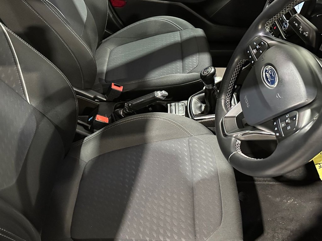 USED 2018 18 FORD FIESTA 1.1 Ti-VCT Zetec Hatchback 5dr Petrol Manual Euro 6 (s/s) (85 ps) 