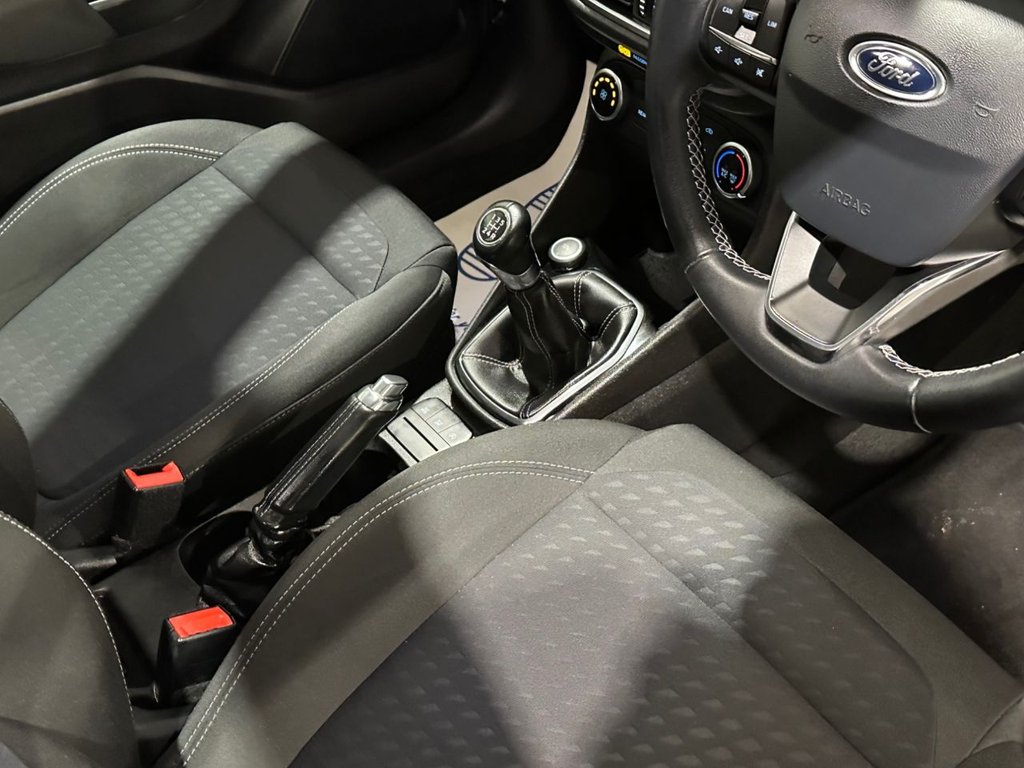 USED 2018 18 FORD FIESTA 1.1 Ti-VCT Zetec Hatchback 5dr Petrol Manual Euro 6 (s/s) (85 ps) 