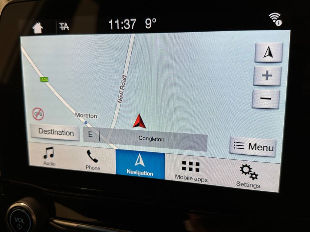 USED 2018 18 FORD FIESTA 1.1 Ti-VCT Zetec Hatchback 5dr Petrol Manual Euro 6 (s/s) (85 ps) 