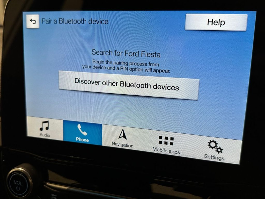 USED 2018 18 FORD FIESTA 1.1 Ti-VCT Zetec Hatchback 5dr Petrol Manual Euro 6 (s/s) (85 ps) 