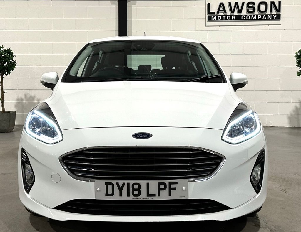 USED 2018 18 FORD FIESTA 1.1 Ti-VCT Zetec Hatchback 5dr Petrol Manual Euro 6 (s/s) (85 ps) 