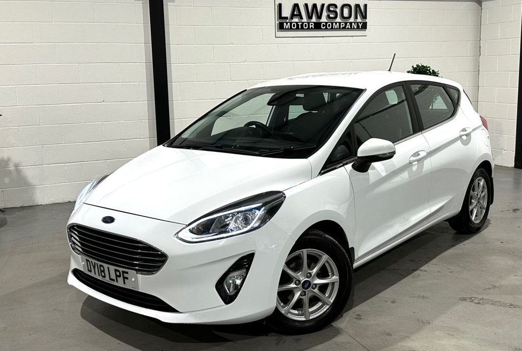 USED 2018 18 FORD FIESTA 1.1 Ti-VCT Zetec Hatchback 5dr Petrol Manual Euro 6 (s/s) (85 ps) 
