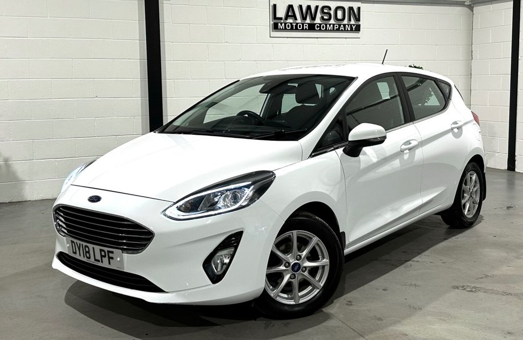 USED 2018 18 FORD FIESTA 1.1 Ti-VCT Zetec Hatchback 5dr Petrol Manual Euro 6 (s/s) (85 ps) 