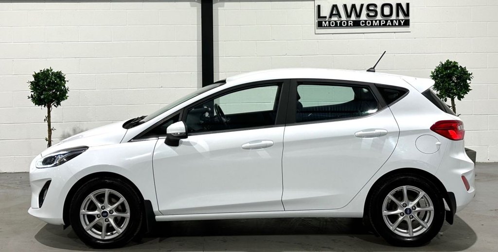 USED 2018 18 FORD FIESTA 1.1 Ti-VCT Zetec Hatchback 5dr Petrol Manual Euro 6 (s/s) (85 ps) 