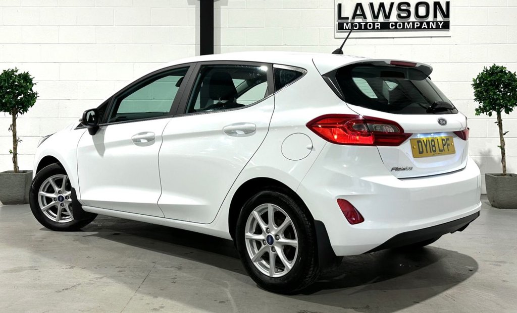 USED 2018 18 FORD FIESTA 1.1 Ti-VCT Zetec Hatchback 5dr Petrol Manual Euro 6 (s/s) (85 ps) 