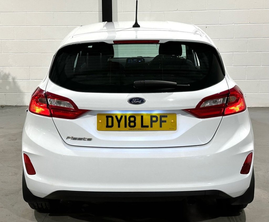 USED 2018 18 FORD FIESTA 1.1 Ti-VCT Zetec Hatchback 5dr Petrol Manual Euro 6 (s/s) (85 ps) 